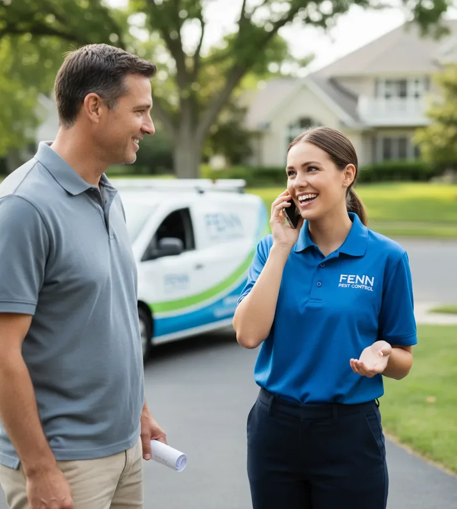 Fenn Pest Control customer support in Jordan